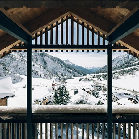 Arlberg Lodges Stuben am Arlberg Exterior foto