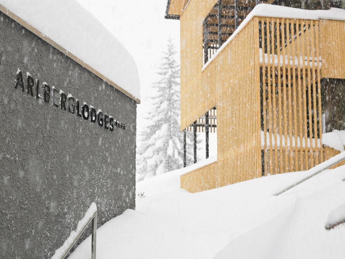 Arlberg Lodges Stuben am Arlberg Exterior foto