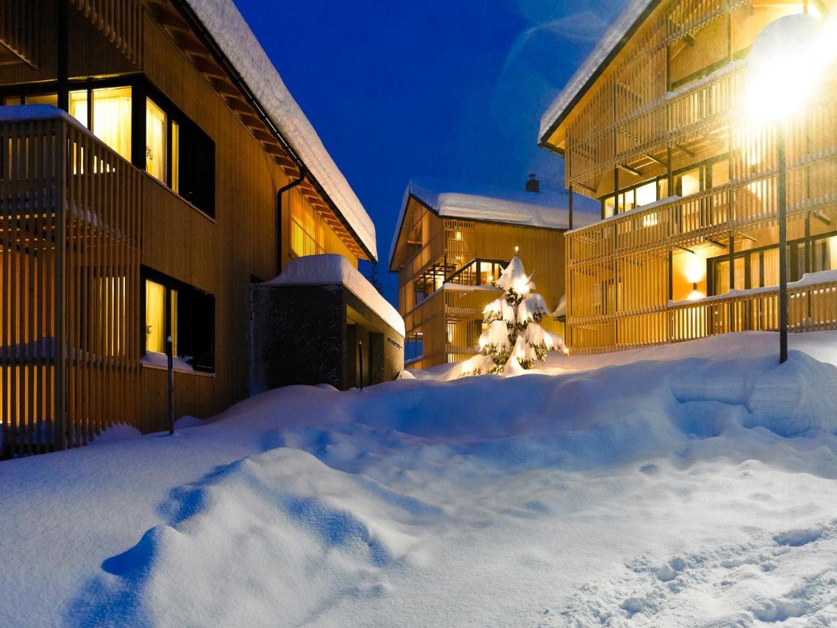 Arlberg Lodges Stuben am Arlberg Exterior foto