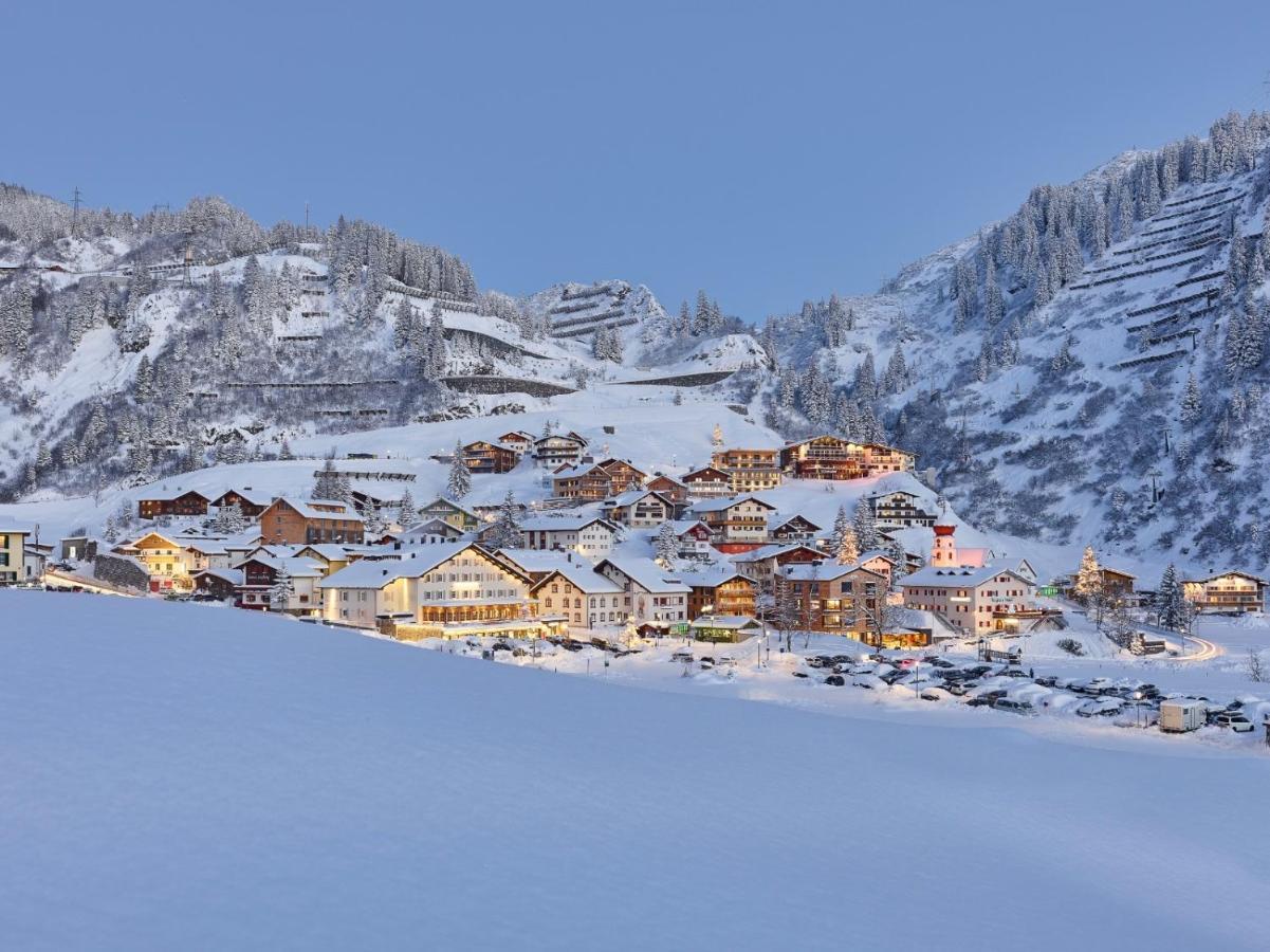 Arlberg Lodges Stuben am Arlberg Exterior foto