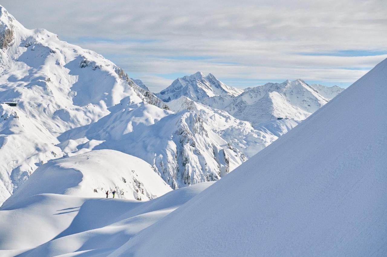 Arlberg Lodges Stuben am Arlberg Exterior foto