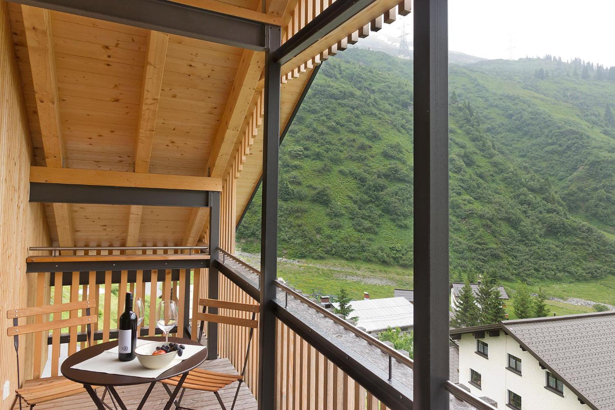 Arlberg Lodges Stuben am Arlberg Exterior foto