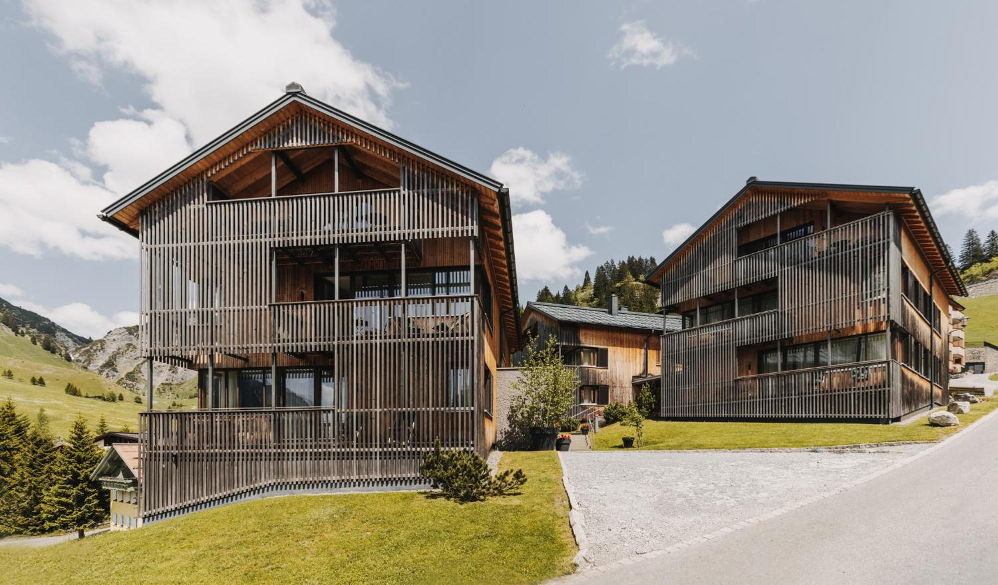 Arlberg Lodges Stuben am Arlberg Exterior foto