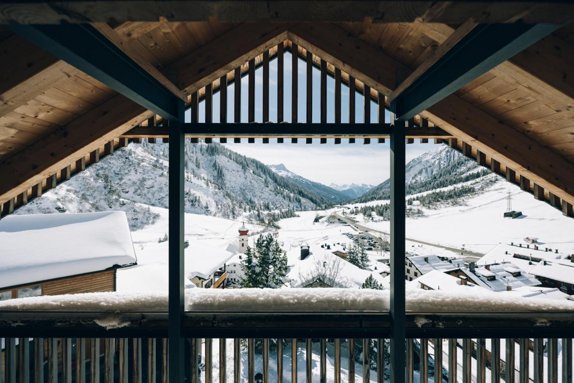 Arlberg Lodges Stuben am Arlberg Exterior foto