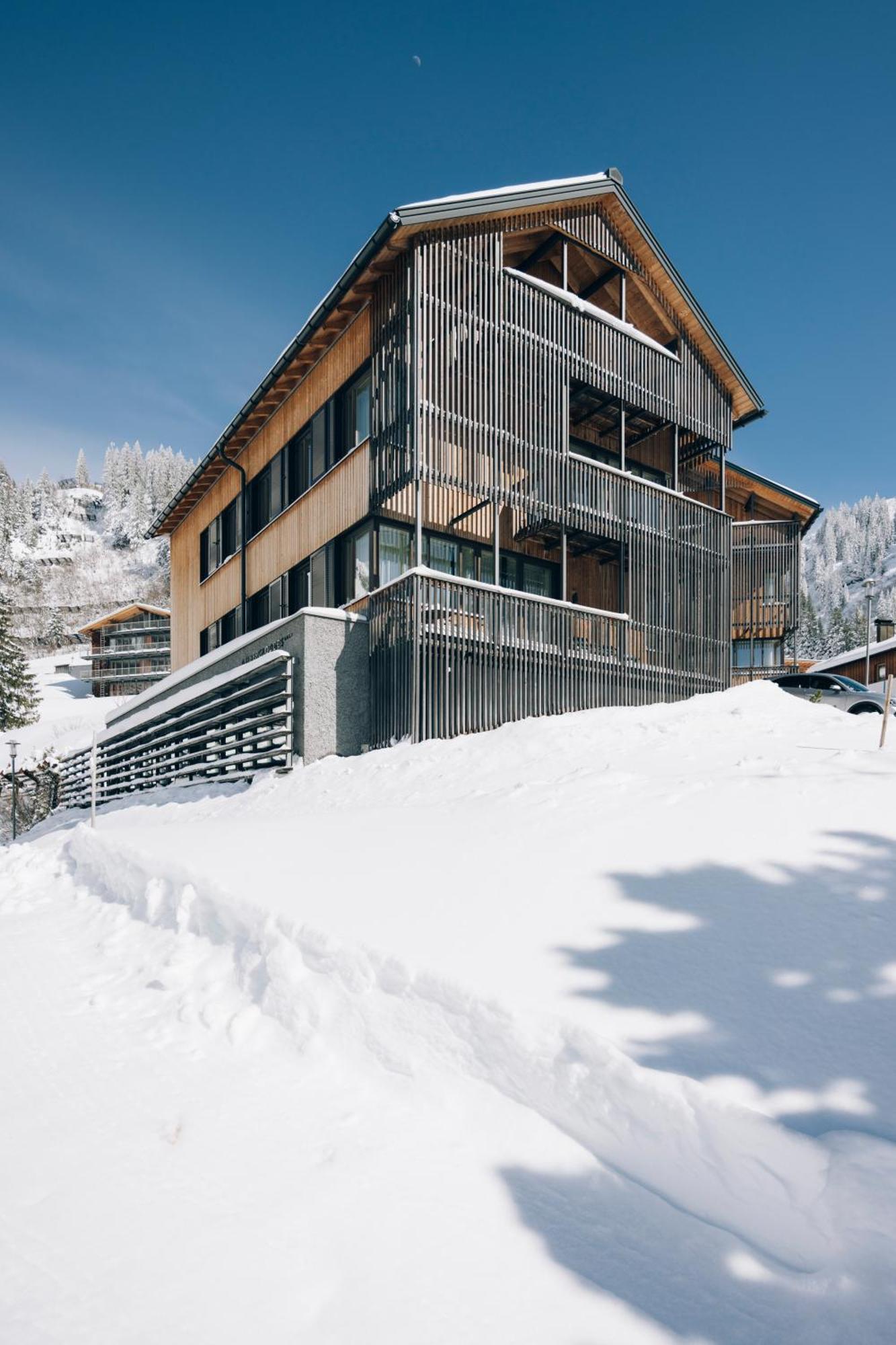 Arlberg Lodges Stuben am Arlberg Exterior foto