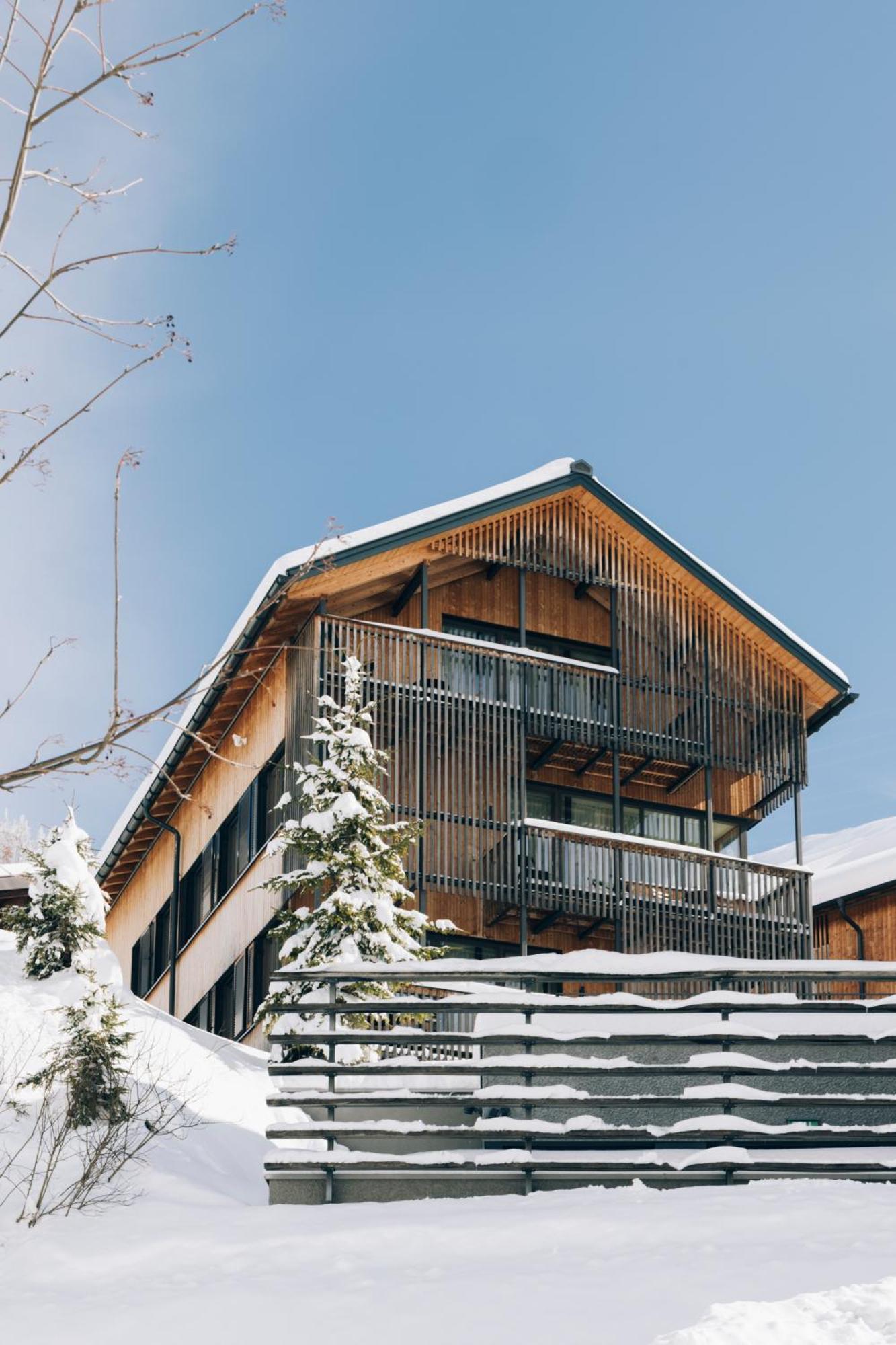 Arlberg Lodges Stuben am Arlberg Exterior foto