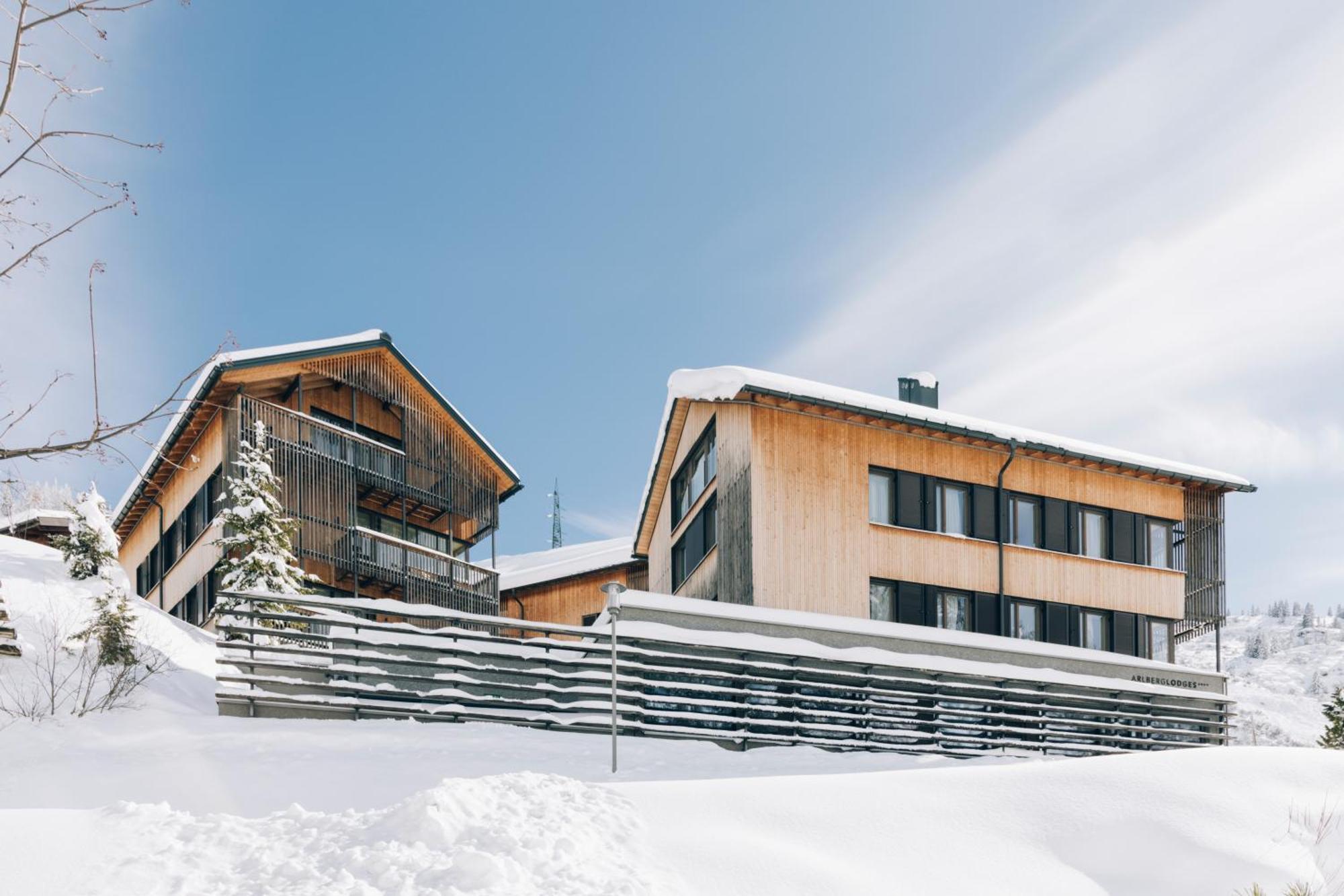 Arlberg Lodges Stuben am Arlberg Exterior foto