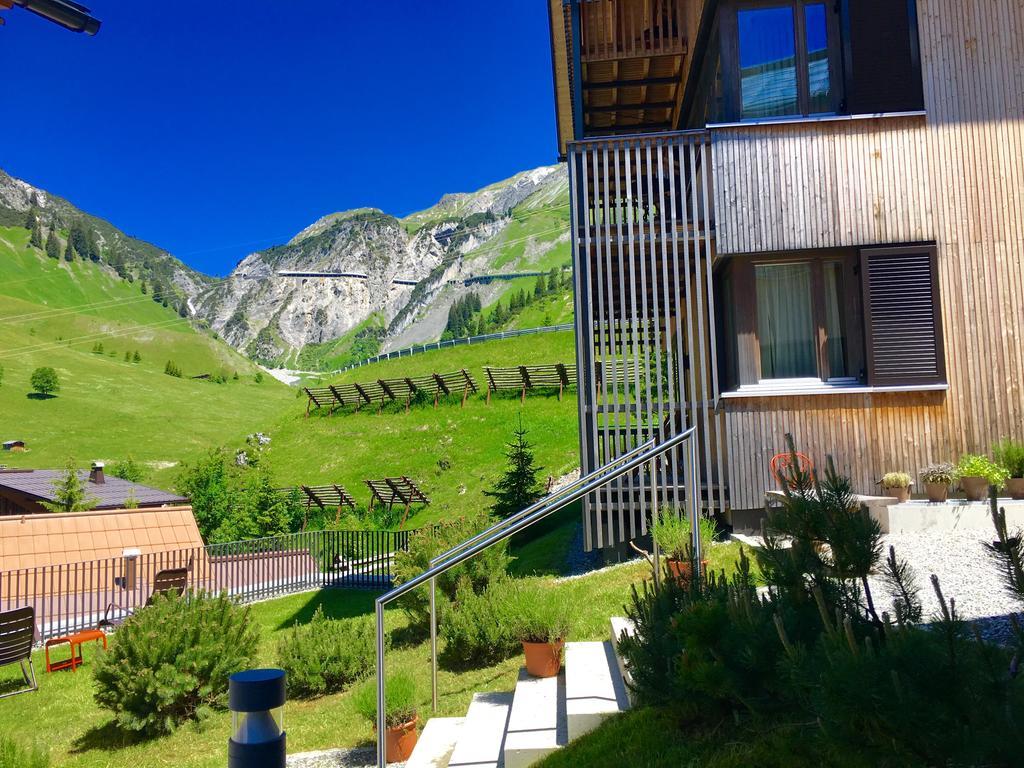 Arlberg Lodges Stuben am Arlberg Exterior foto