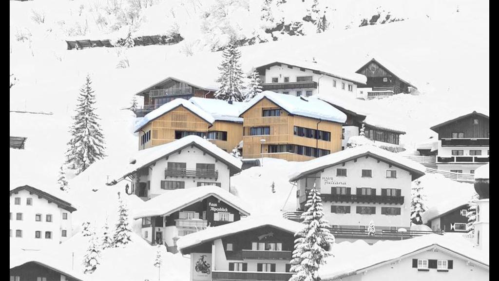 Arlberg Lodges Stuben am Arlberg Exterior foto