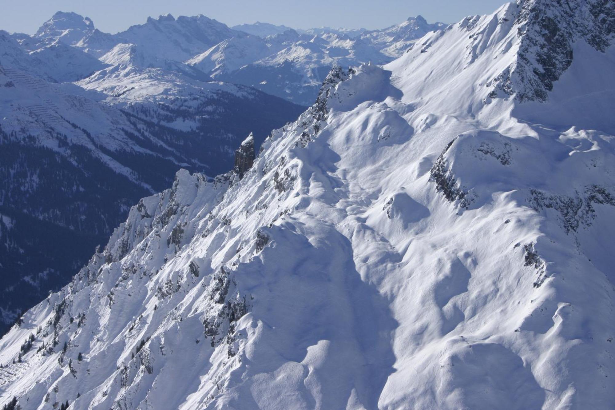 Arlberg Lodges Stuben am Arlberg Exterior foto